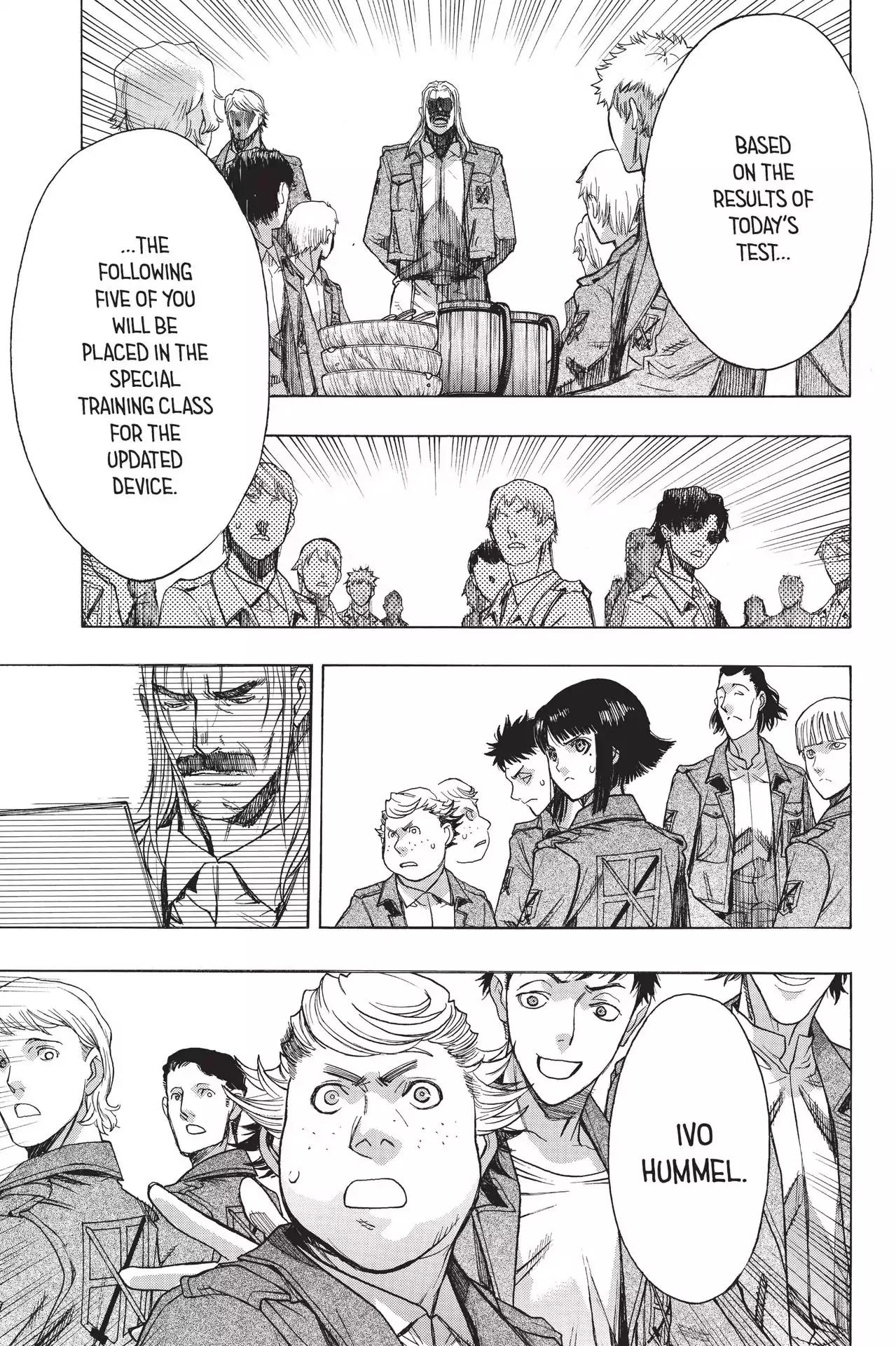 Shingeki no Kyojin Before the Fall Chapter 48 11